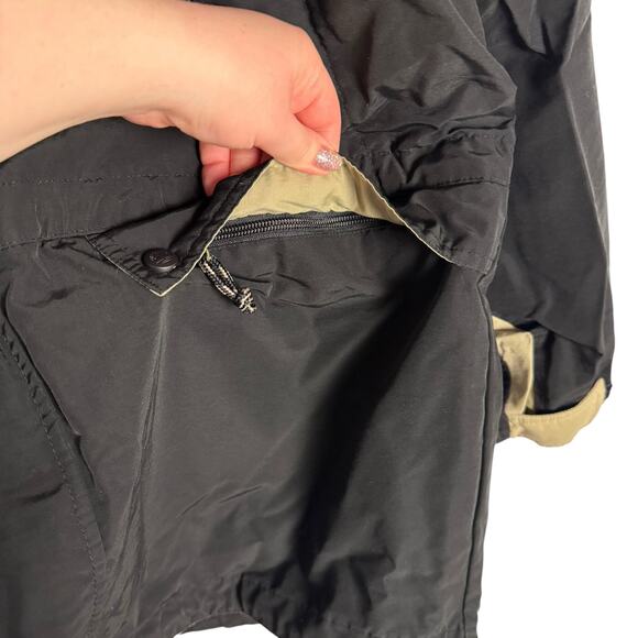 Timberland Vintage Y2K Full Zip Hooded Utility Cargo Windbreaker Jacket Sz Large - Picture 10 of 15
